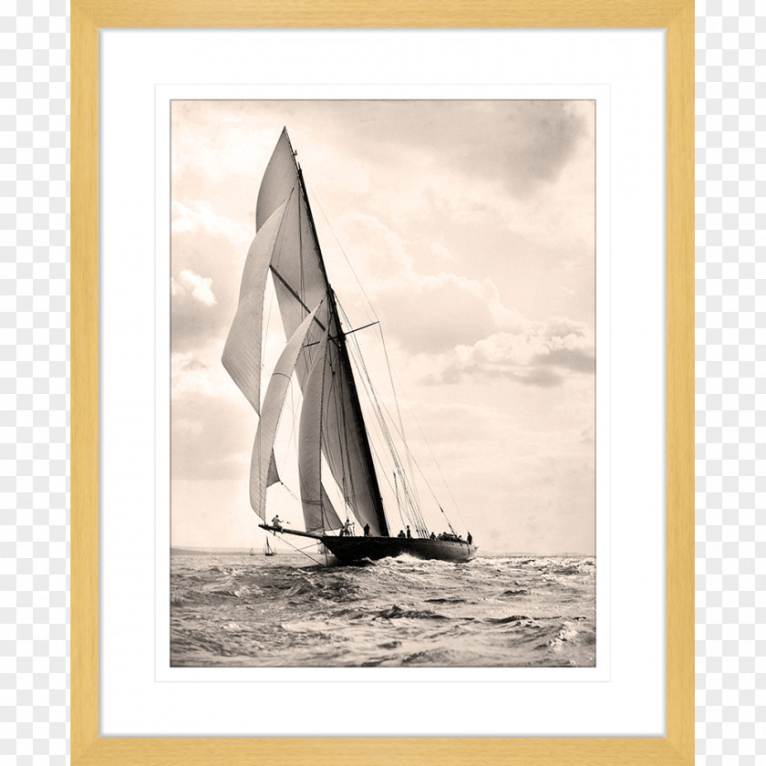 Sail Sailing Scow Yawl Schooner PNG