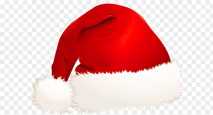 Santa Claus Hat Christmas PNG