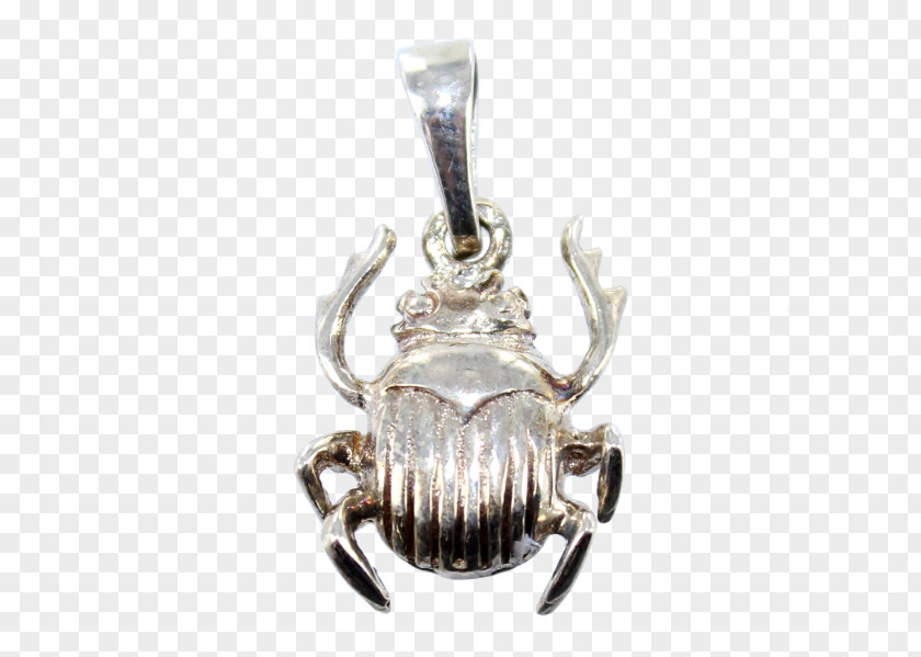 Silver Locket Scarab Jewellery Charms & Pendants PNG