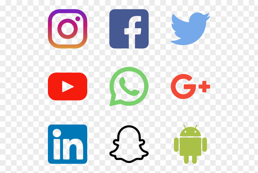 Social Media Logo PNG