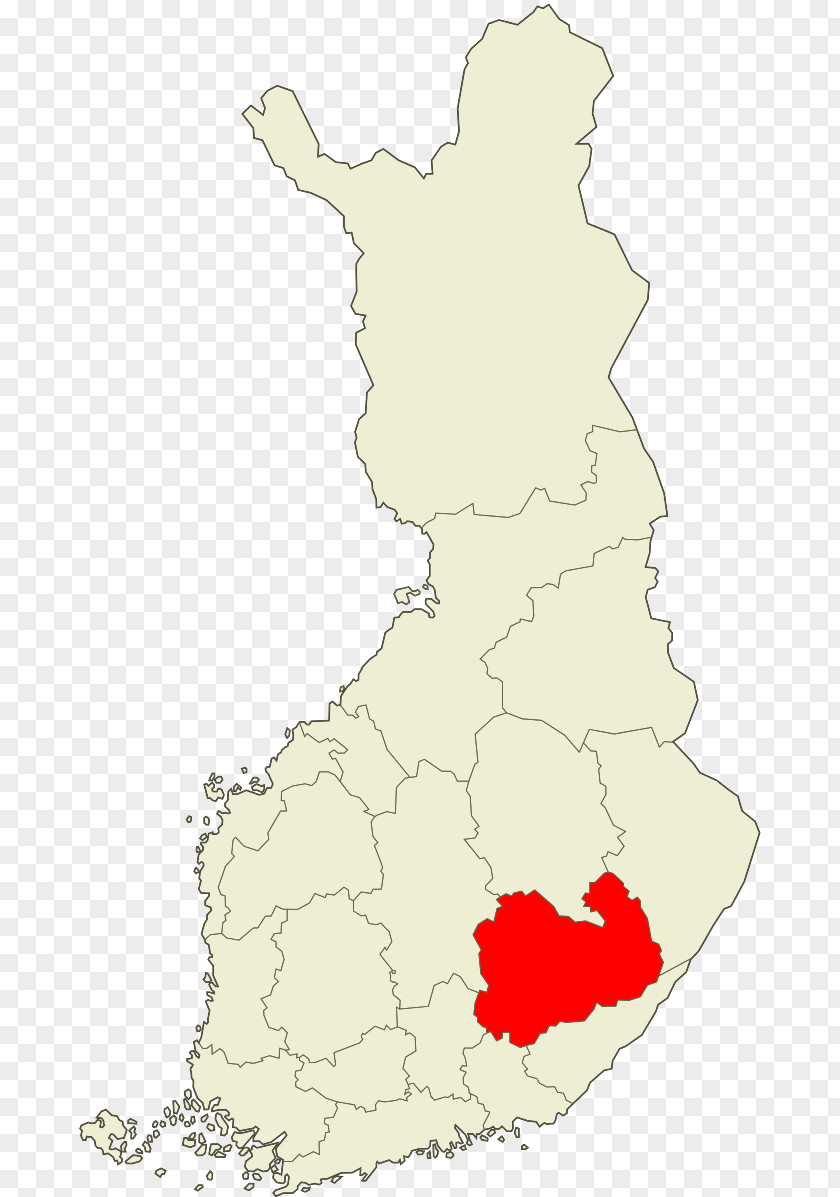 Sub-regions Of Finland Ostrobothnia South Karelia Kiiminki Oulu Province PNG