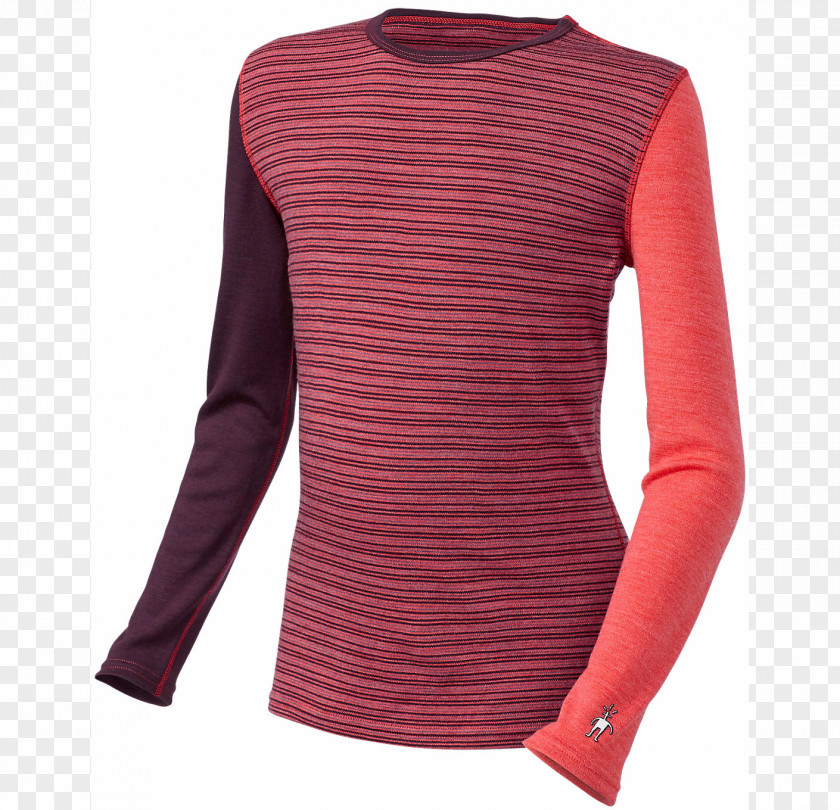 T-shirt Sleeve Merino Smartwool Layered Clothing PNG