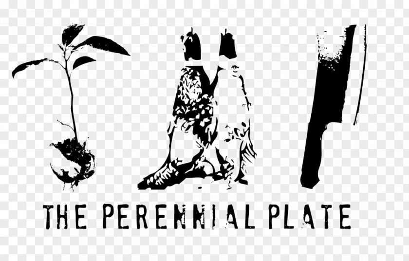 The Perennial Plate Logo Knowledge Sustainability Food PNG