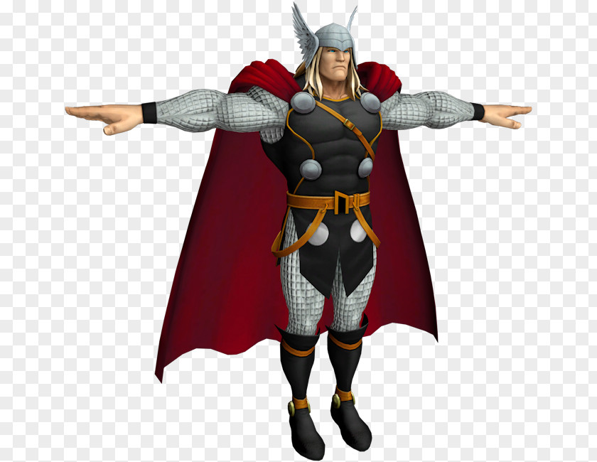 Thor Marvel Vs. Capcom 3: Fate Of Two Worlds Xbox 360 Video Game Superhero PNG