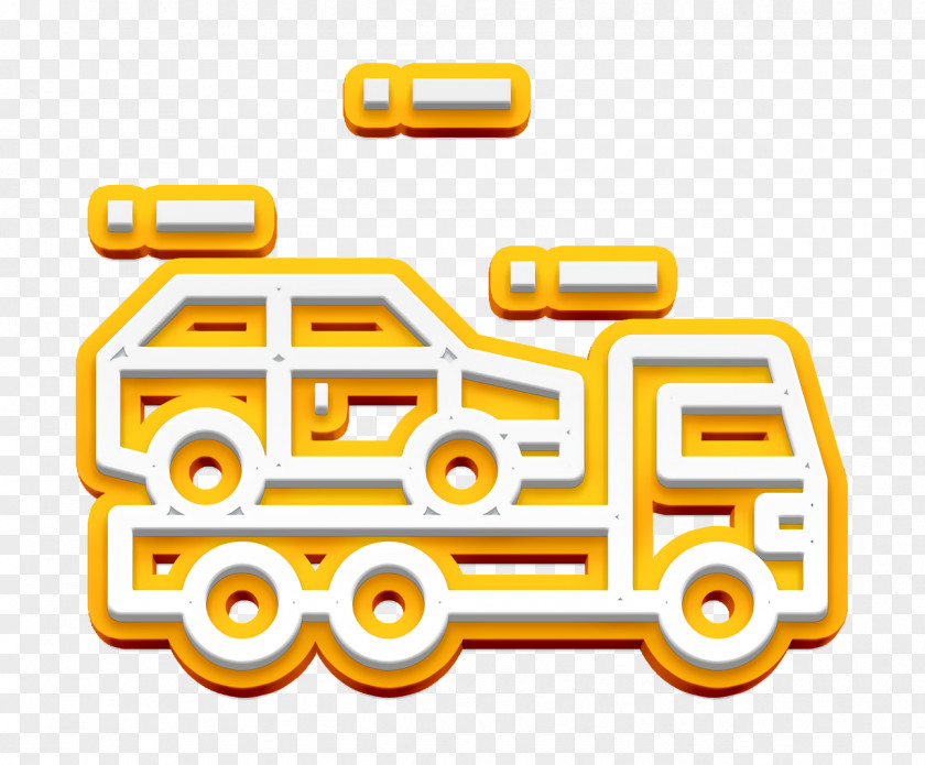 Truck Icon Tow Car Repair PNG