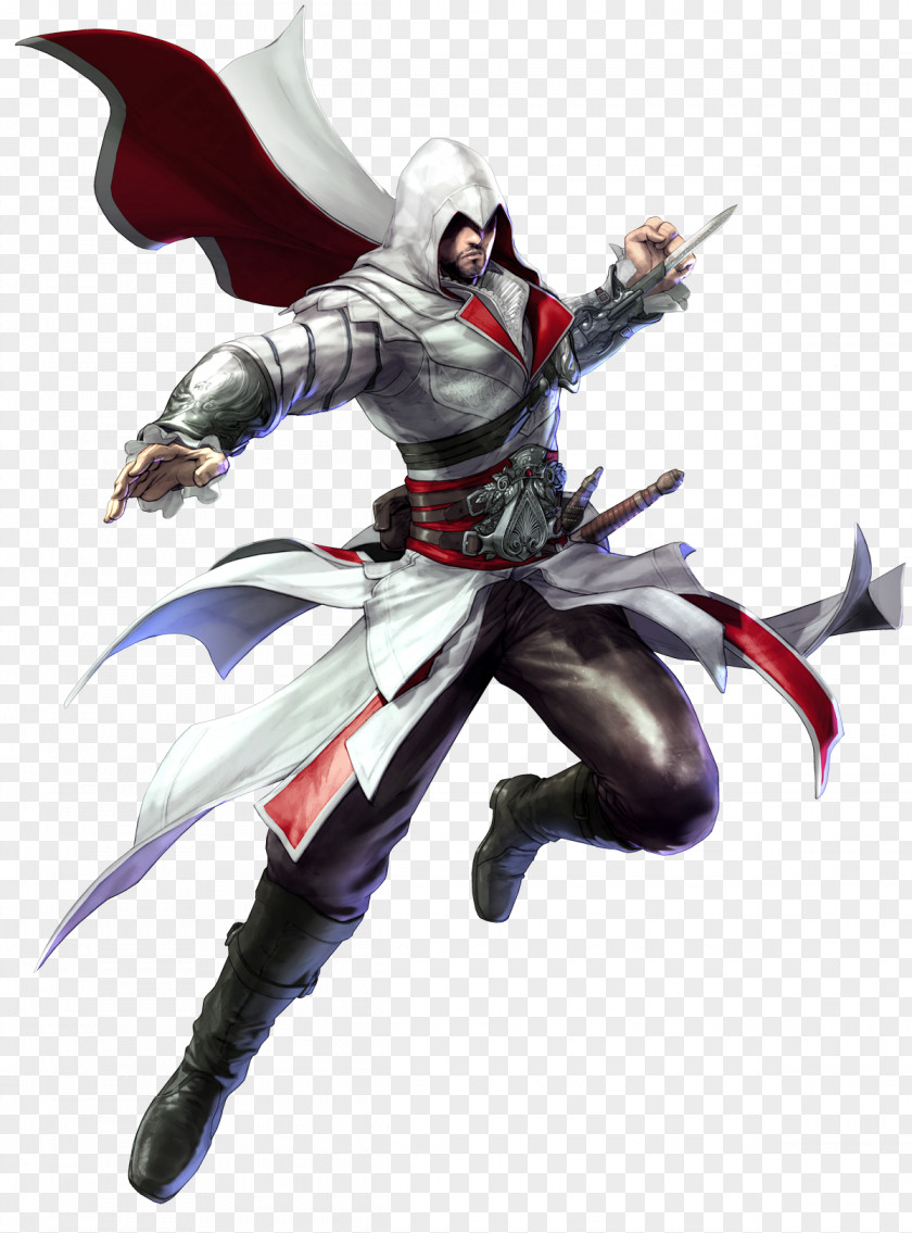 V Soulcalibur IV Soul Edge Assassin's Creed Ezio Auditore PNG