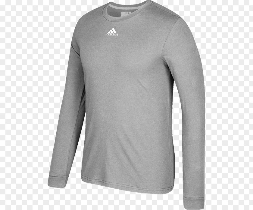 Adidas T Shirt Long-sleeved T-shirt Shoulder Bluza PNG