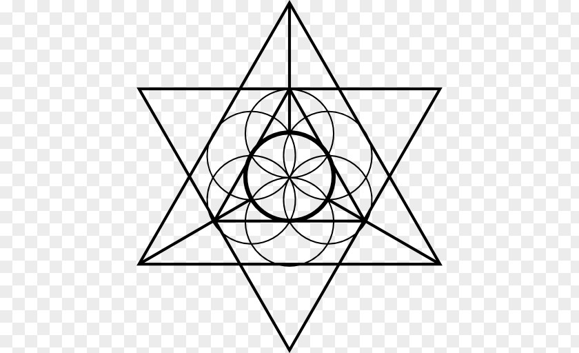 Alchemy Vector Sacred Geometry Merkabah Mysticism Stellated Octahedron Tetrahedron PNG