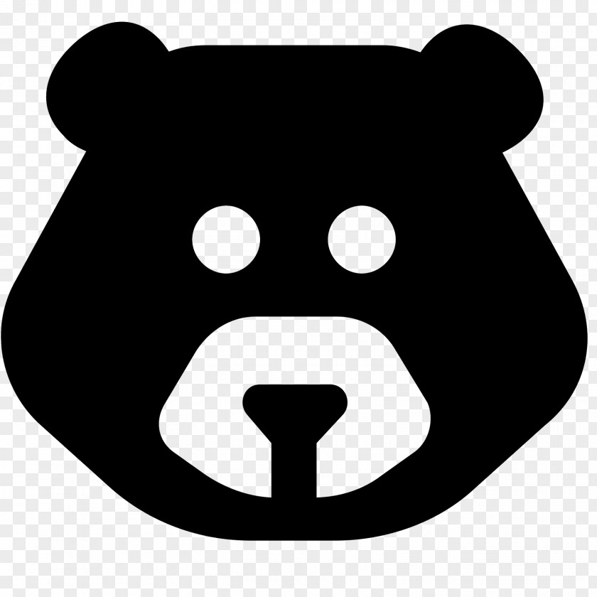 Bear! Vector Bear PNG