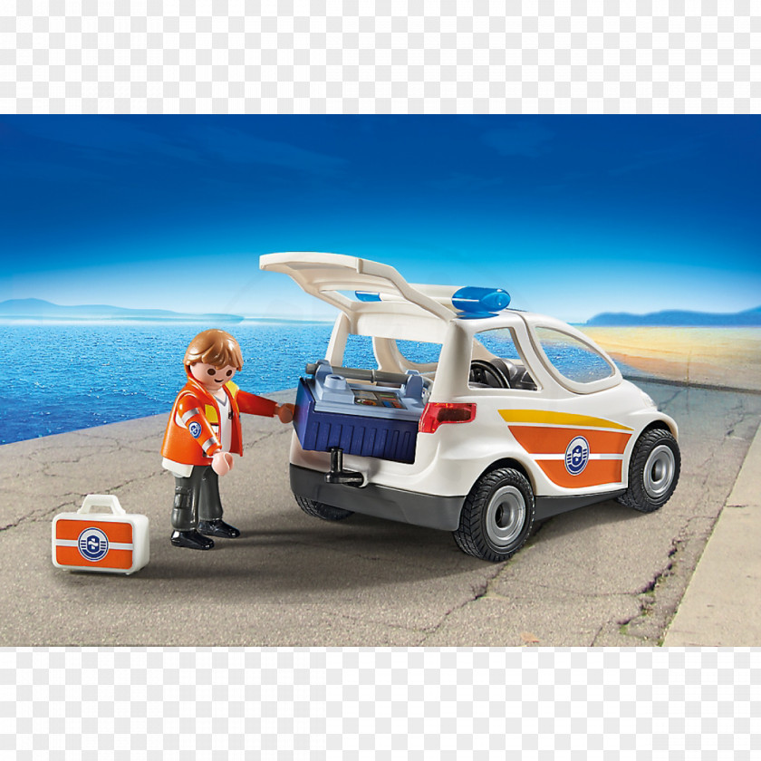 Car Playmobil Emergency Vehicle Toy PNG