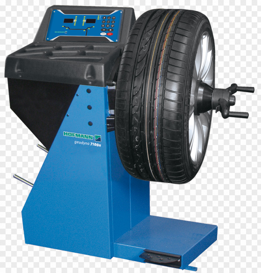 Car Wheel Tire Balance Balancing Machine PNG