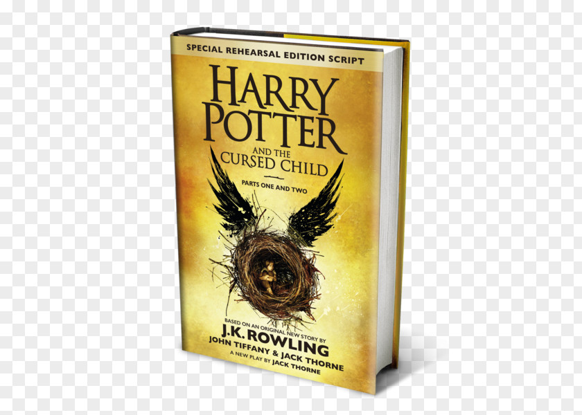 Child Book Harry Potter And The Cursed Child: Parts One Two Hardcover Goblet Of Fire PNG