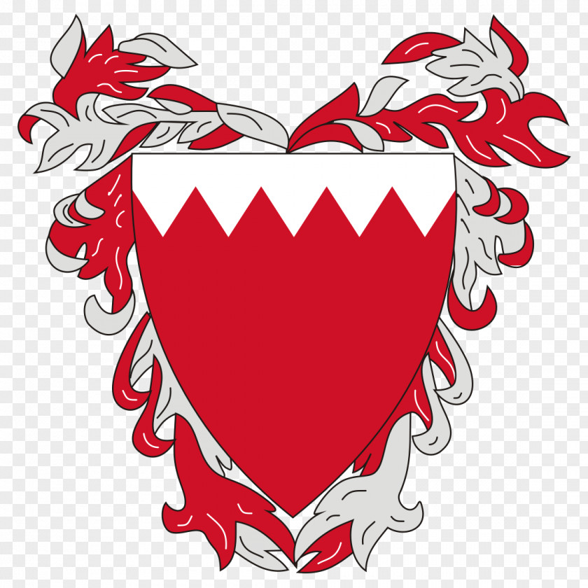 Emblem Coat Of Arms Bahrain National Symbol PNG