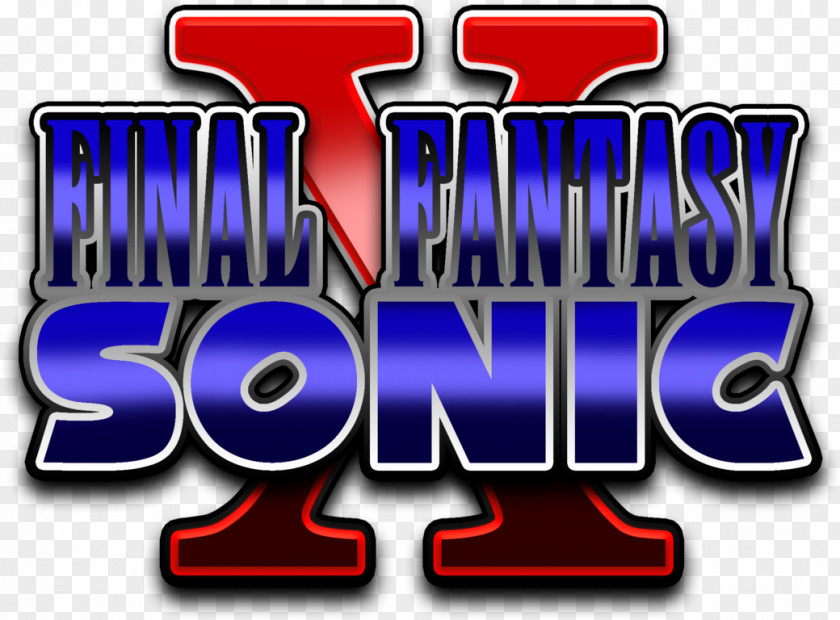 Final Fantasy Vi Logo Sonic The Hedgehog DeviantArt PNG
