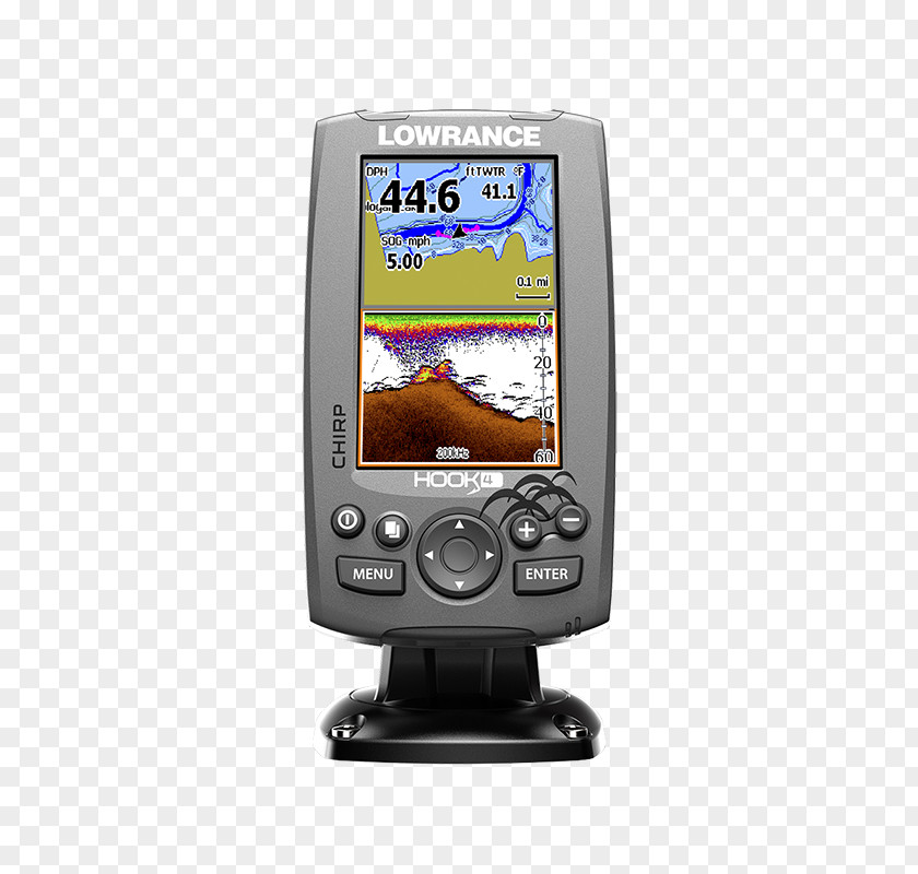 Fishing Fish Finders Chartplotter Lowrance Electronics Chirp PNG