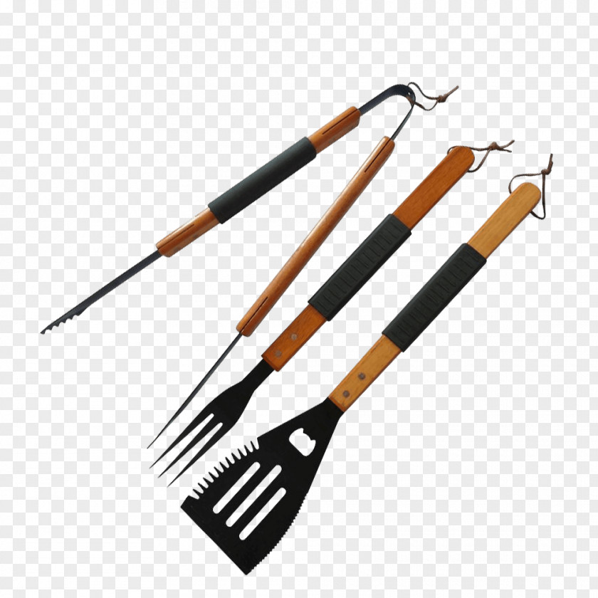 GRILL TOOLS Barbecue Tool Grilling Tongs Fork PNG