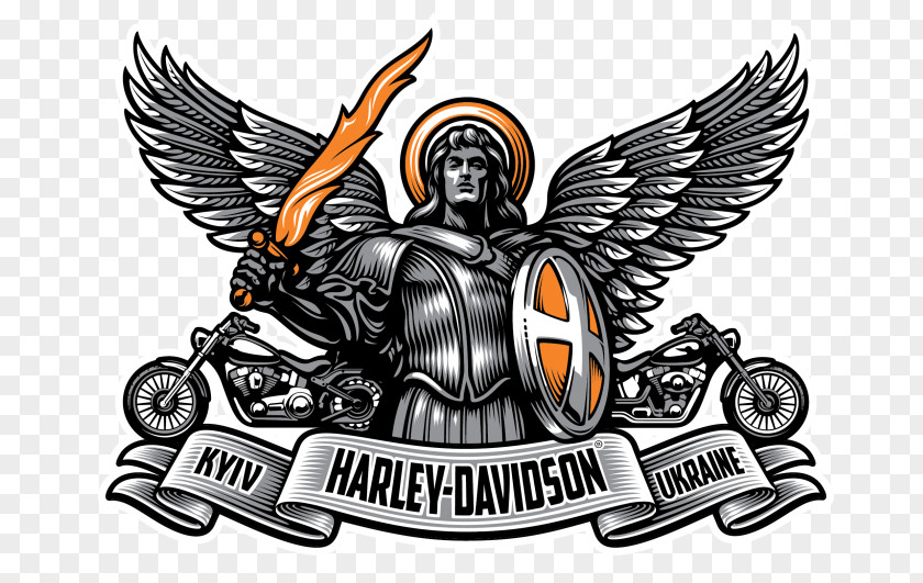Harley Davidson Symbol Kiev Logo Harley-Davidson Dealer Motorcycle PNG
