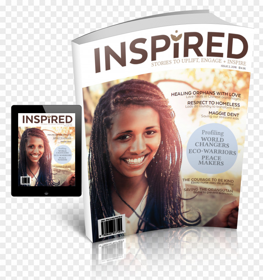 Inspired Samille Mitchell Magazine Word 0 Inspire PNG