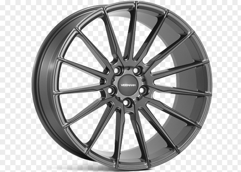 Jwl Alloy Wheel Audi A3 Graphite PNG