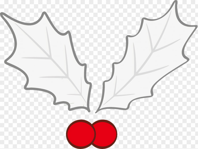 Maple Leaf Plane Jingle Bells Christmas PNG