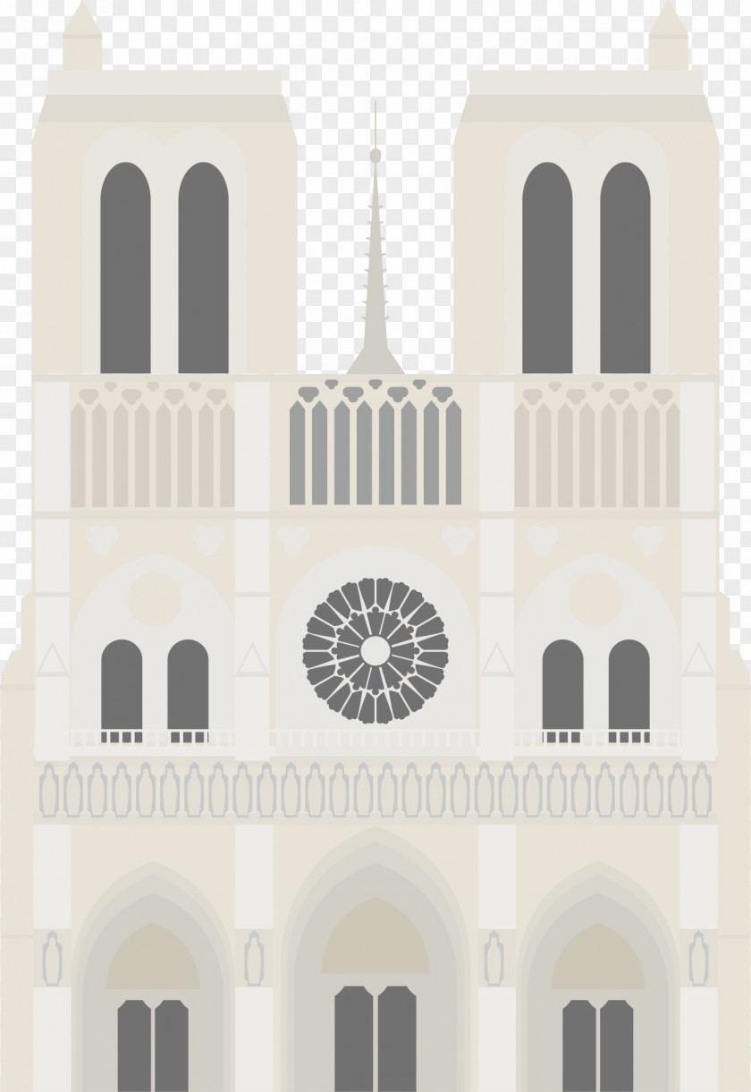 Notre Dame De Paris Notre-Dame Photography Illustration PNG