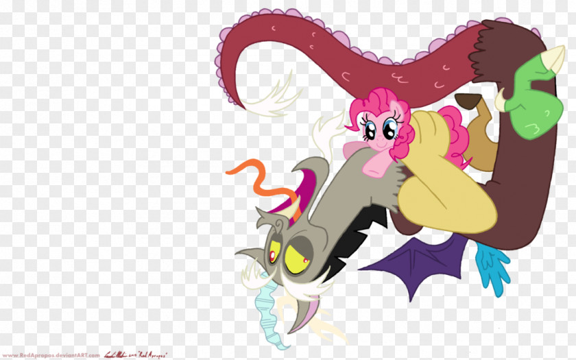 Pinkie Pie Rainbow Dash Applejack Discord Fluttershy PNG