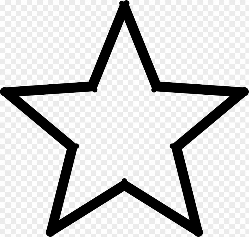 Red Star Five-pointed PNG