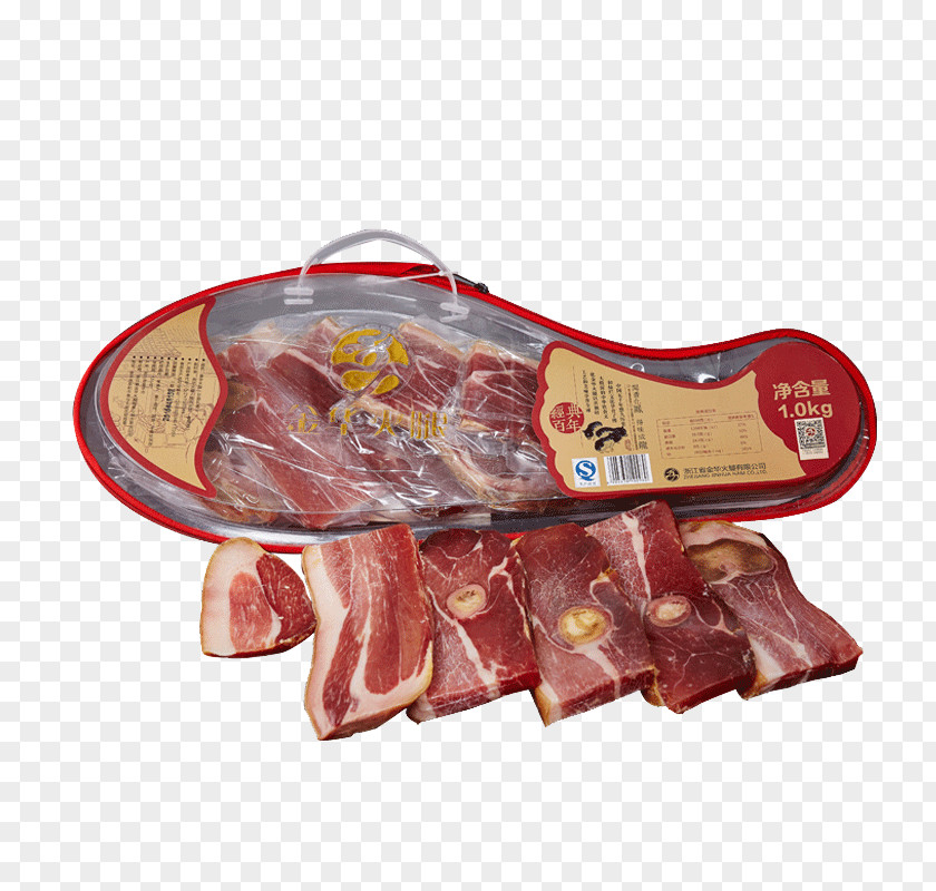 Sliced ​​Ham Ham Breakfast Bacon Pork Meat PNG