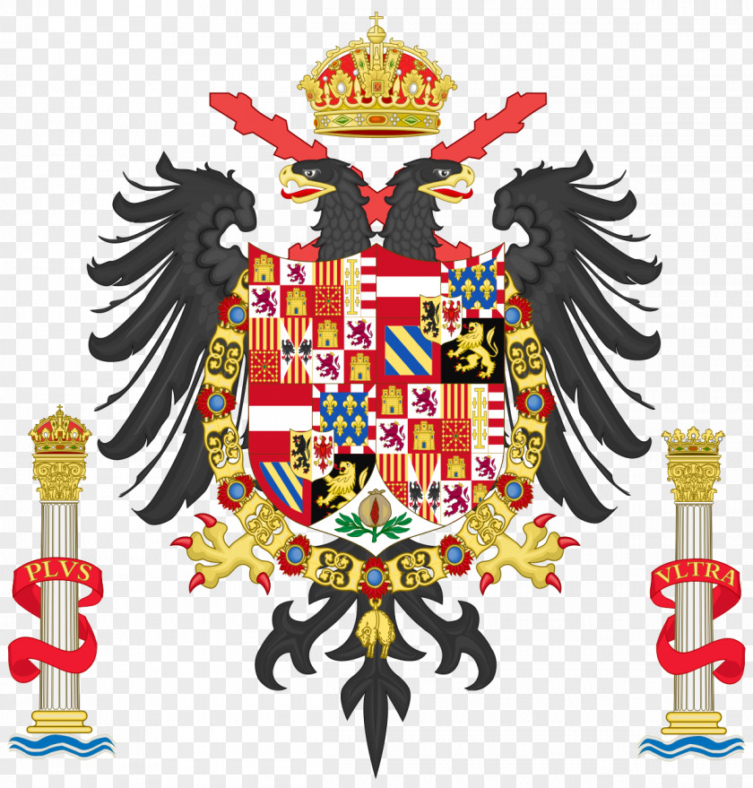Spain Coat Of Arms Charles V, Holy Roman Emperor Duchy Burgundy House Habsburg PNG