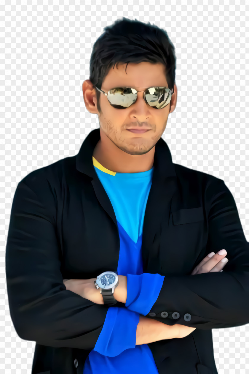 Suit Glasses Mahesh Babu PNG
