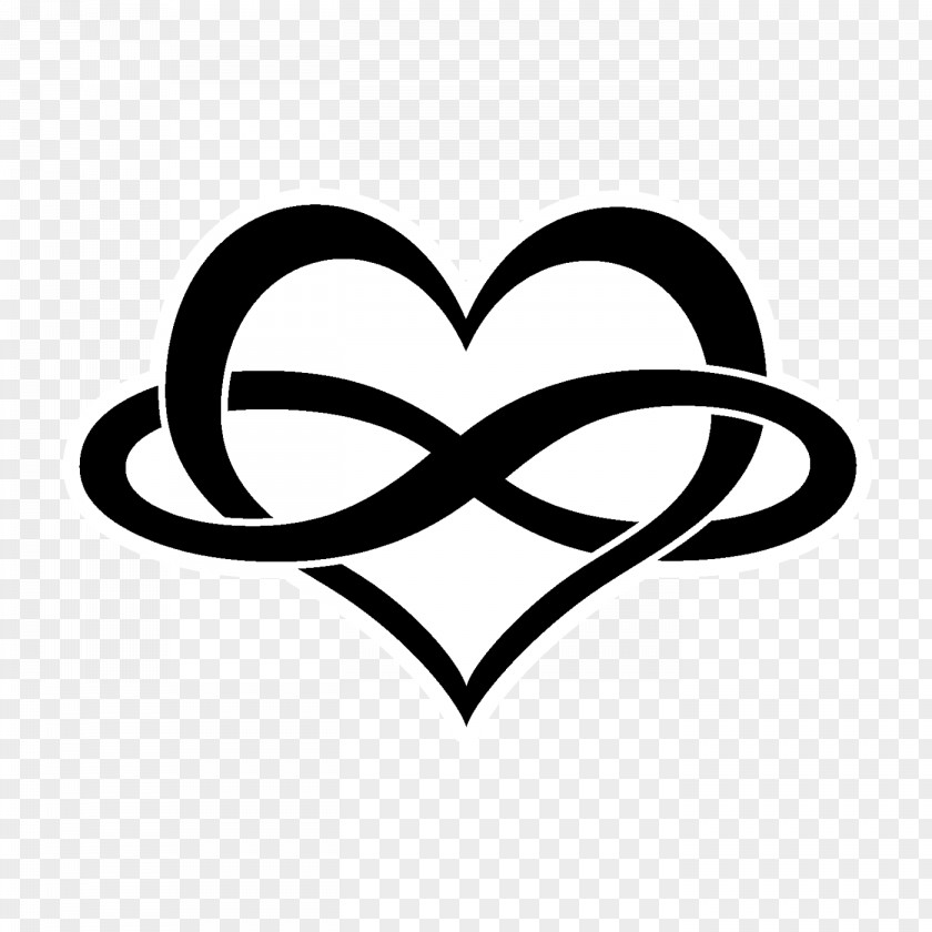 Symbol Polyamory Infinity Love Tattoo PNG