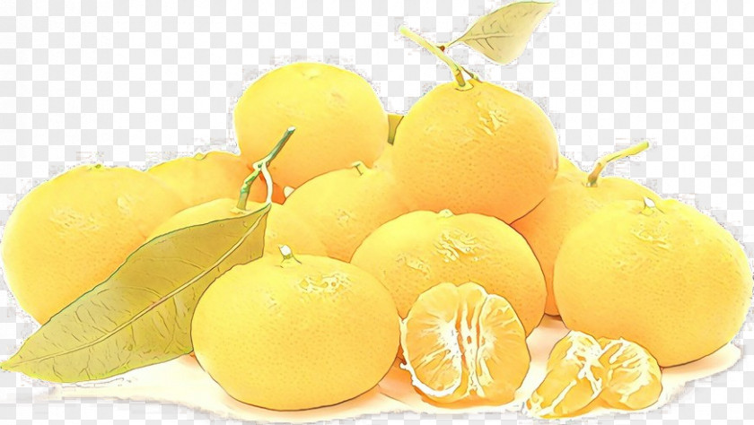 Tangerine Lemon Peel PNG