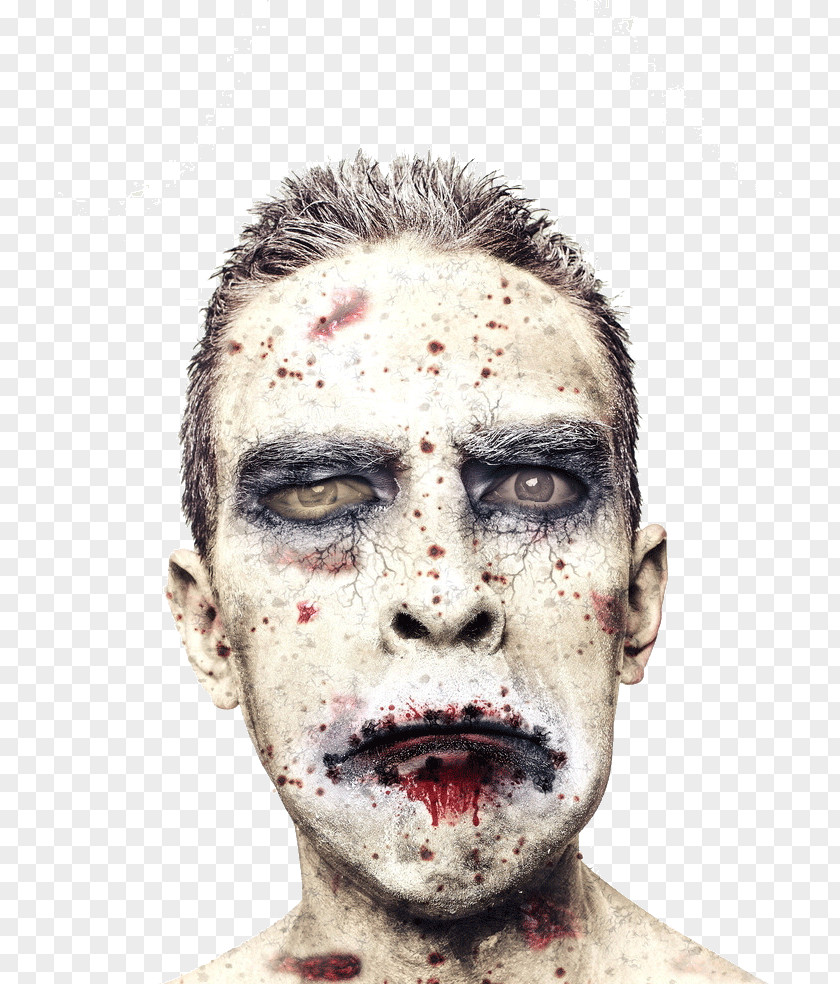 The Walking Dead Zombie Man Male PNG Male, Horror Avatar clipart PNG