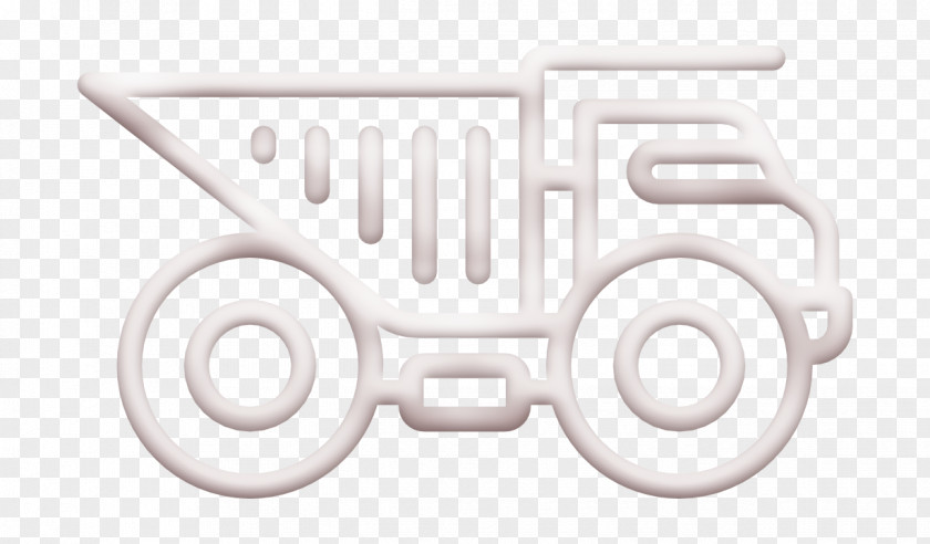 Truck Icon Industrial Processes Tipper PNG