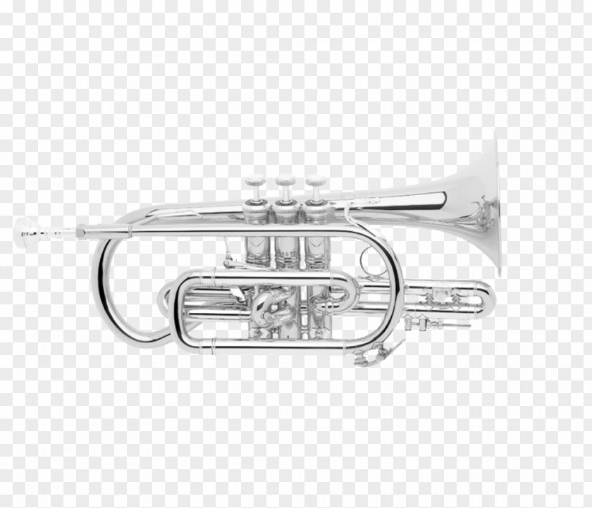 Trumpet Vincent Bach Corporation Cornet Flugelhorn Brass Instruments PNG