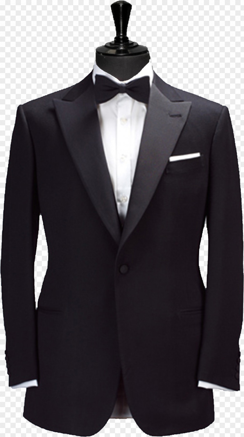 Tuxedo Savile Row Suit Henry Poole & Co Tailor PNG