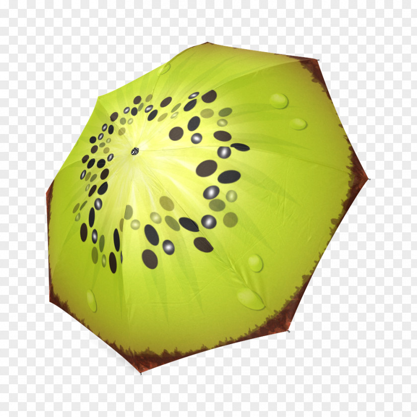 Umbrella Product Design Green Leaf PNG