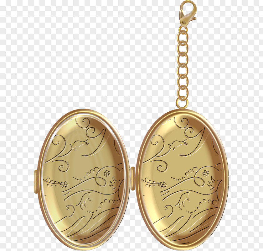 Vintage Gold Pendant Earring Bijou La Boîte à Images Kiri Website PNG