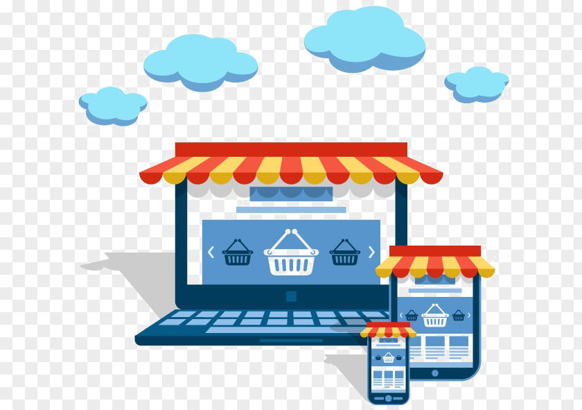 Web Design Development E-commerce Electronic Business PNG