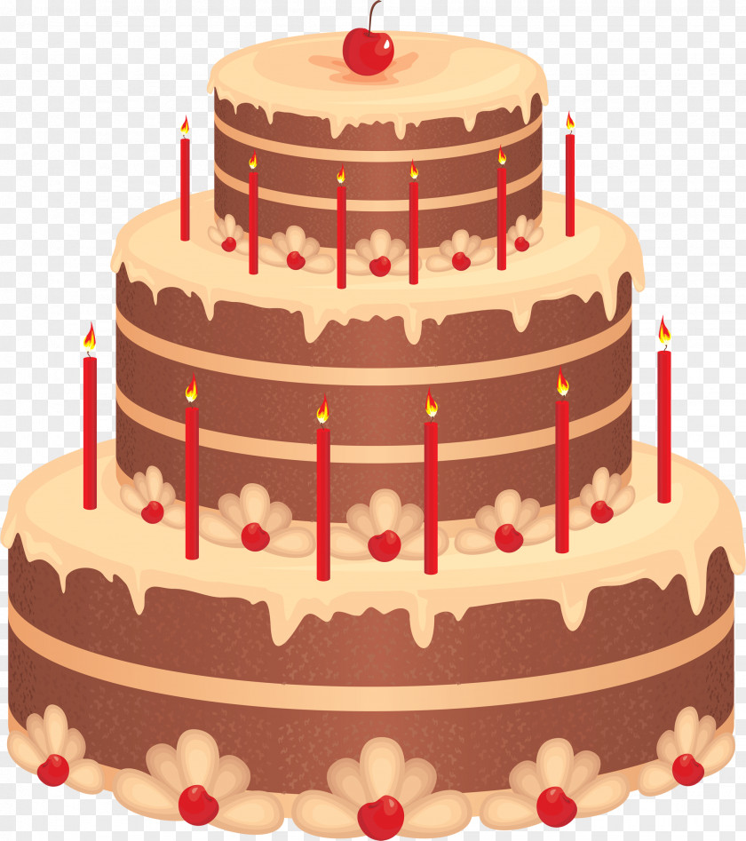 Wedding Cake Birthday Layer Chocolate Clip Art PNG