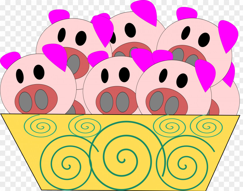 Year Of The Pig Clip Art Openclipart Illustration Vector Graphics Image PNG