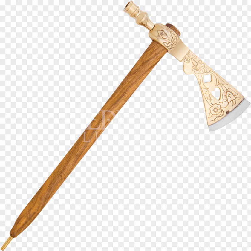 Axe Splitting Maul Tomahawk Tobacco Pipe Weapon PNG