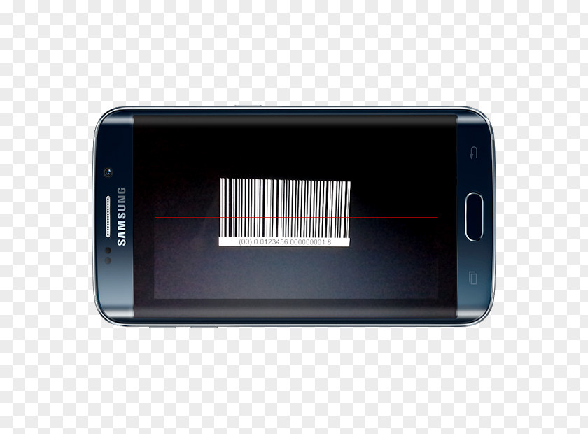 Barcode Reader Smartphone Samsung Galaxy S6 Edge Screen Protectors High-definition Video PNG