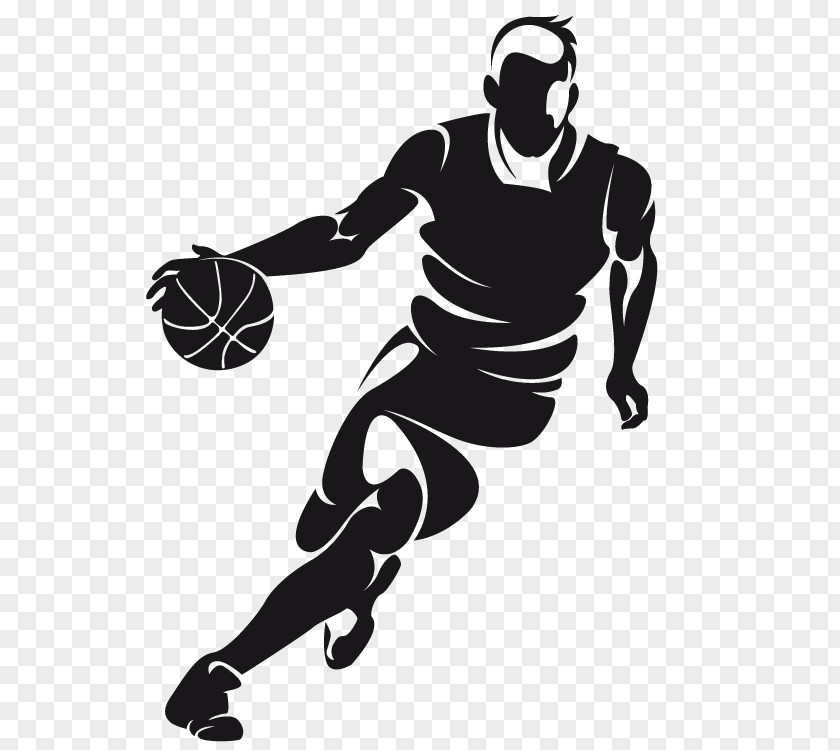 Basketball Silhouette PNG