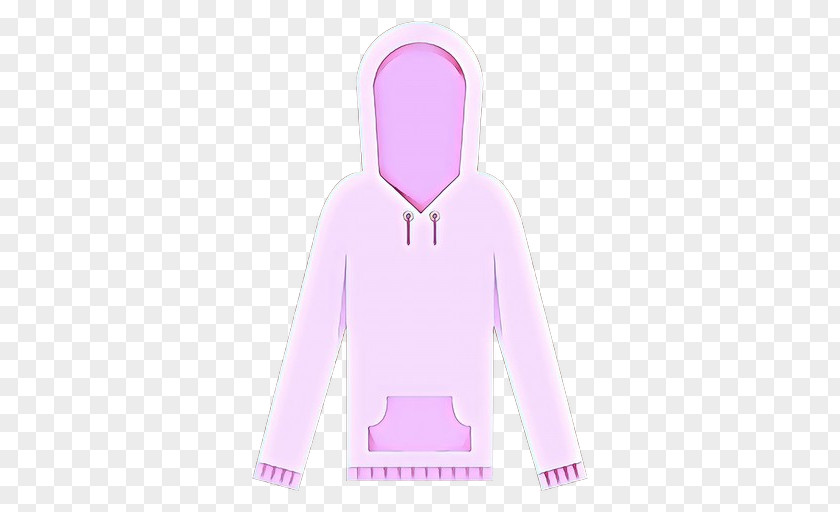 Hoodie Pink Hood Clothing Outerwear PNG