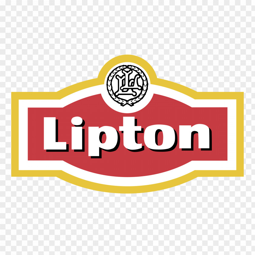 Iced Tea Logo Yellow Lipton Brand PNG