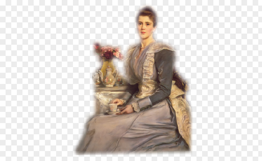 Painting Mary Chamberlain Portrait Of Endicott, Mrs Joseph Pre-Raphaelite Brotherhood PNG