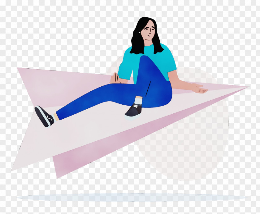 Sitting Furniture Line Triangle Physical Fitness PNG