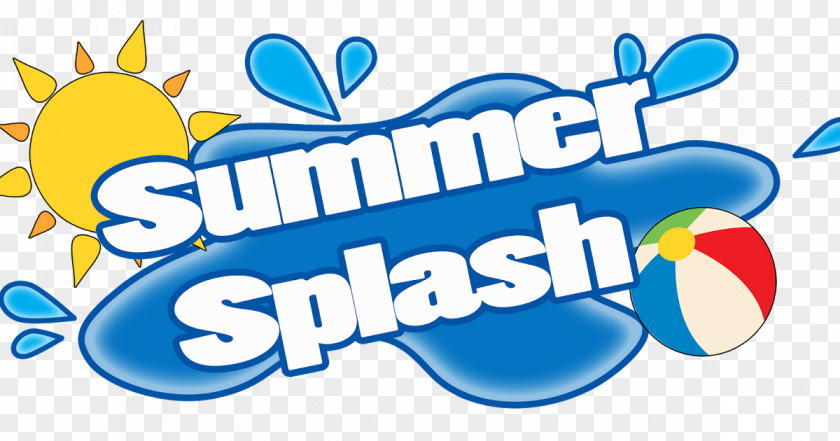 Summer Splash Deep River Water Park Clip Art For English PNG