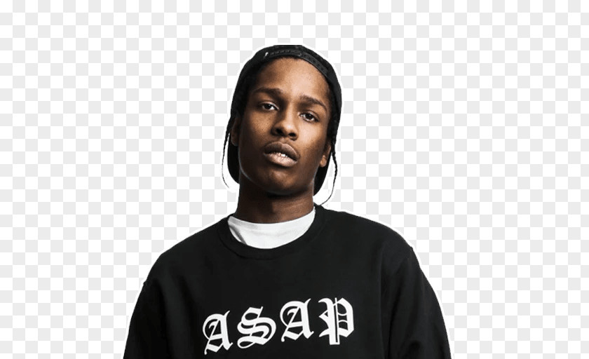 T-shirt A$AP Rocky Sweater Model Cap PNG